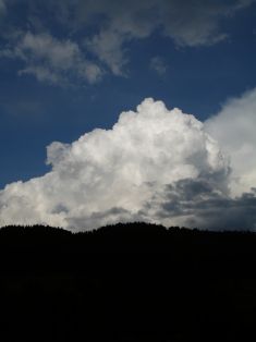 Gewitterwolke