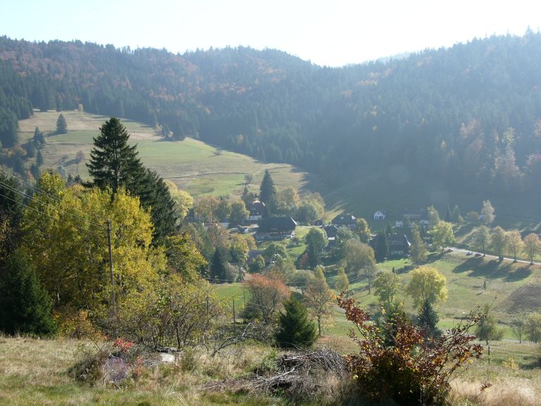 Blick nach R&uuml;tte