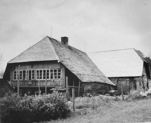 Ostseite mit Scheune