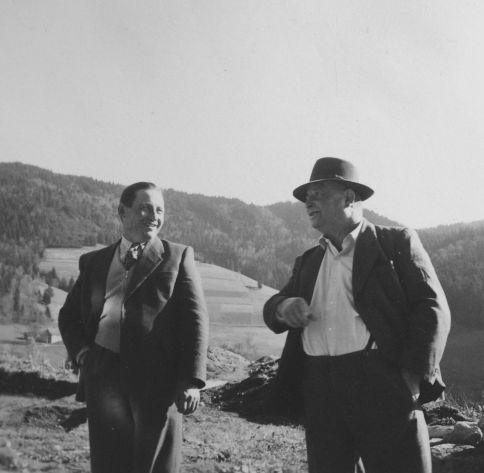 Maurer Schmid und Schreiner Kaiser