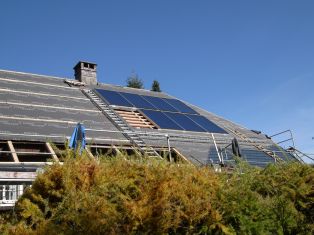 Kollektoren fast fertig