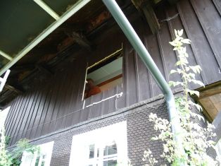 ein Fensterausschnitt fertig