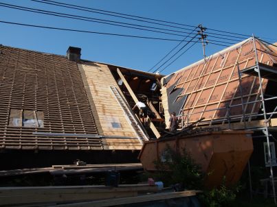 Kehle auf der Nordseite