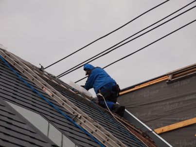 Herr Malzacher auch bei Regen