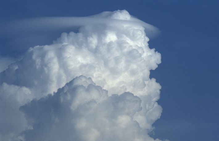 Cummulus Wolke