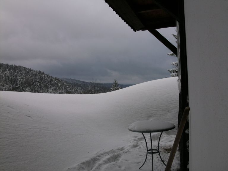 Blick nach S&uuml;den