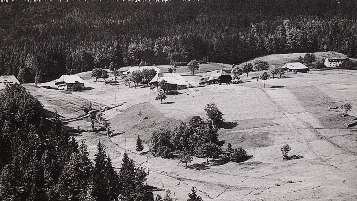 Marzellenhaus vor ca 100 Jahren