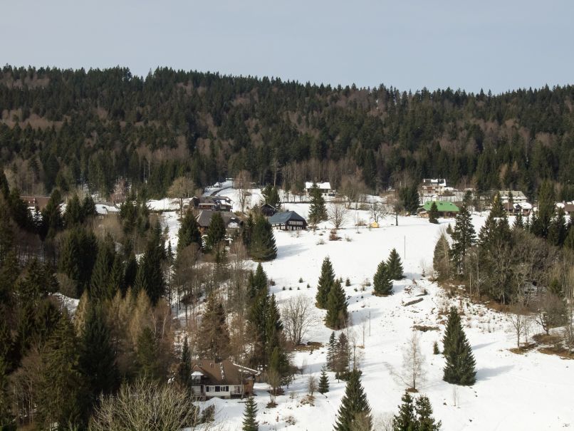 Marzellenhaus in der Mitte